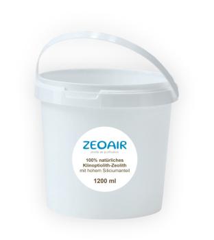 1200 ml Filtermaterial "Natur-Klinoptilolith-Zeolith"