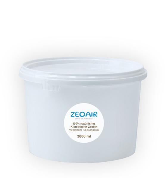 3000 ml Filtermaterial "Natur-Klinoptilolith-Zeolith"